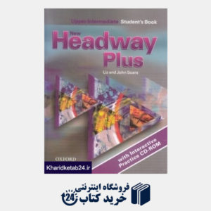 کتاب New Headway Plus Upper Intermediate SB WB CD