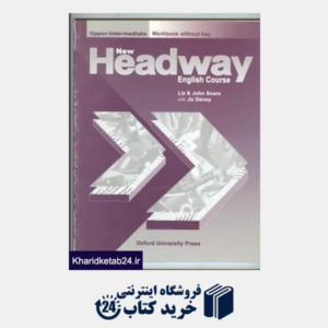 کتاب New Headway Upper Intermediate SB WB CD|
