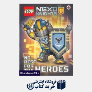 کتاب No Rest For Heroes Neo Knights LEGO