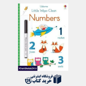 کتاب Numbers Little Wipe Clean
