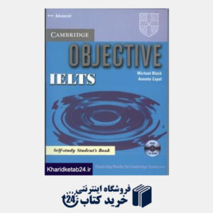 کتاب Objective Ielts SB WB CD Advanced
