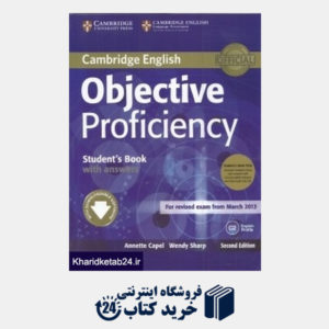 کتاب Objective Proficiency SB WB CD