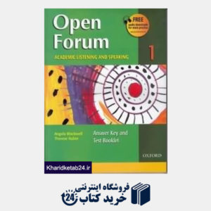 کتاب Open Forum 1 CD