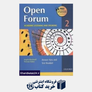کتاب Open Forum 2 CD