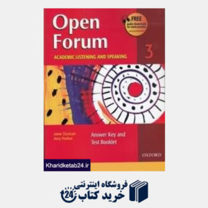 کتاب Open Forum 3 CD