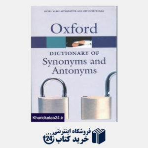 کتاب Oxford Dic of Synonyms and Antonyms