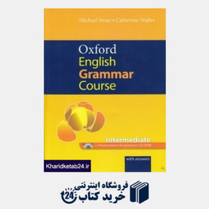 کتاب Oxford English Grammar Course Intermediate CD