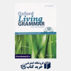 کتاب Oxford Living Grammar Pre intermediate CD