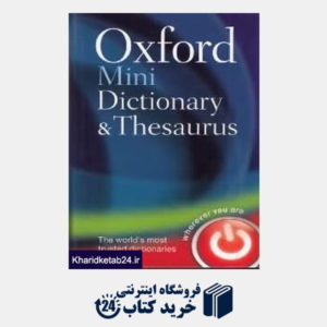 کتاب Oxford Mini Dic Thesaurus org