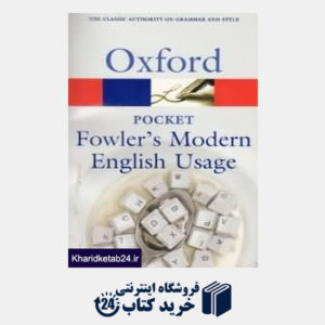 کتاب Oxford Pocket Fowlers Modern English Usage org