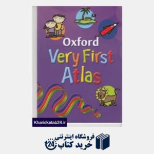 کتاب Oxford Very First Atlas (soft) org
