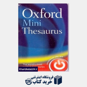 کتاب Oxfrd Mini Thesaurus