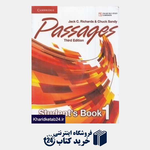 کتاب Passages 1 SB WB CD (ویرایش جدید)