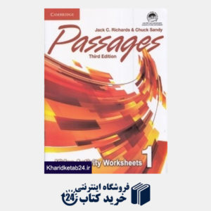 کتاب Passages Video Activity Work Sheets 1 CD (ویرایش جدید)