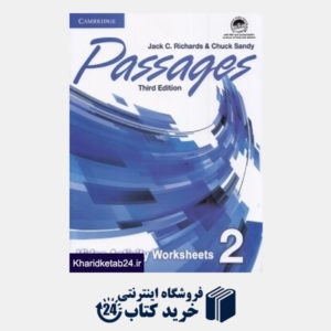 کتاب Passages Video Activity Work Sheets 2 CD (ویرایش جدید)