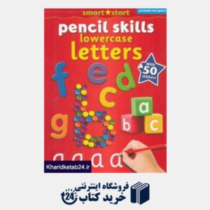 کتاب Pencil Skills Lowercase letters