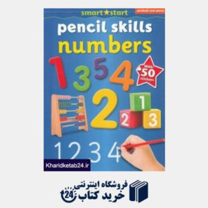 کتاب Pencil Skills Numbers