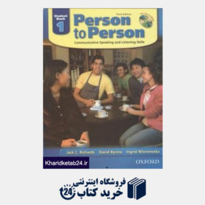 کتاب Person to Person 1 CD
