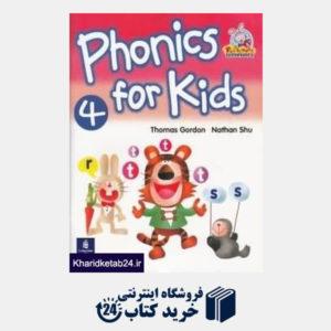 کتاب Phonics for Kids 4 CD