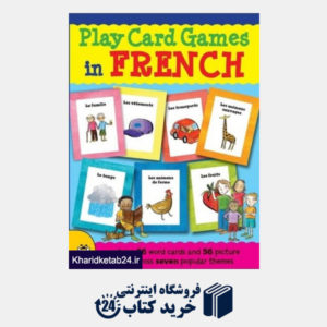 کتاب Play Card Games in French
