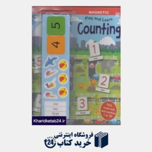 کتاب Play and Learn Counting