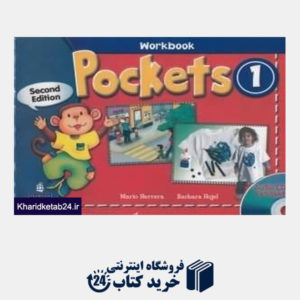 کتاب Pockets 1 SB WB CD
