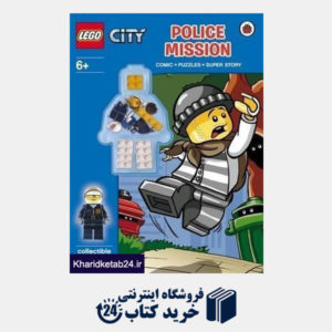 کتاب Police Mission LEGO City