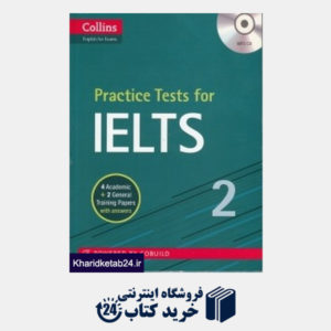 کتاب Practice Tests For Th IELTS 2