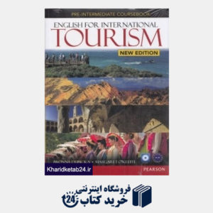 کتاب Pre Intermediate Course Book English For International Tourism SB WB CD