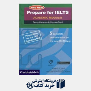 کتاب Prepare for IELTS Academic Modules CD