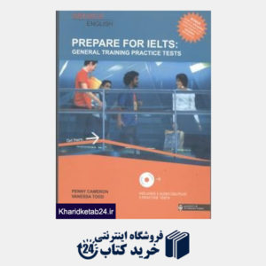 کتاب Prepare for IELTS General Training CD