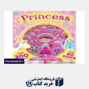 کتاب Princess Sticker Play Scenes