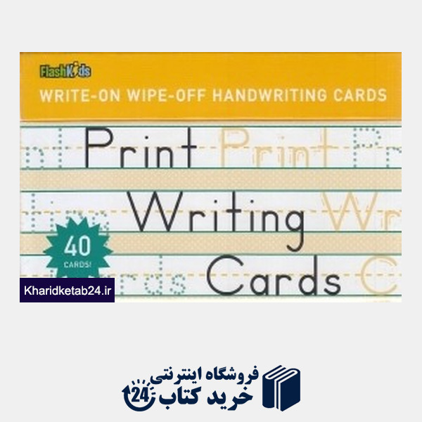 کتاب Print Writing Wipe On Wipe Off