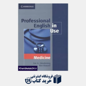 کتاب Professional English in use Medicine
