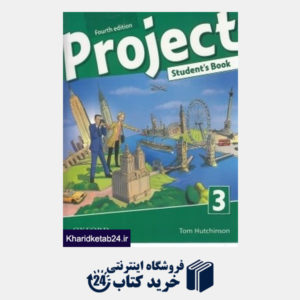 کتاب Project 3 SB WB CD