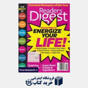 کتاب Readers Digest 2
