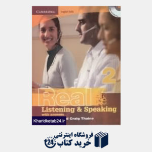کتاب Real Listening Speaking 2 CD