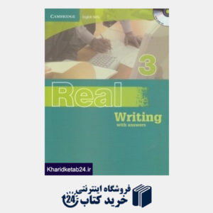 کتاب Real Writing with Answers 3 CD