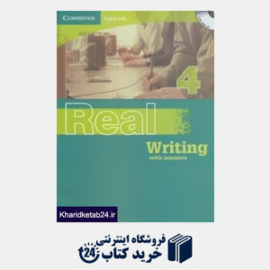 کتاب Real Writing with Answers 4 CD