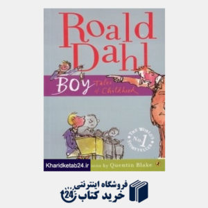 کتاب Roald Dahl Boy Tales of Child Hood