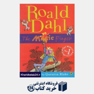 کتاب Roald Dahl the Magic Finger