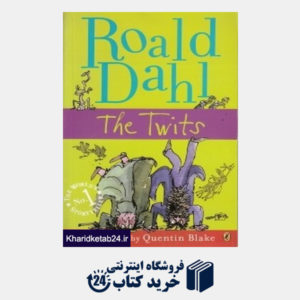 کتاب Roald Dahl the Twist