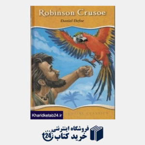کتاب Robinson Crusoe 1033