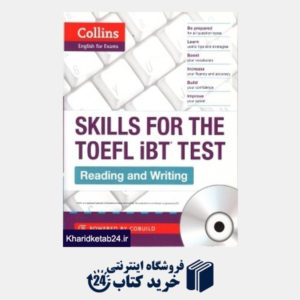 کتاب Skills for the Toefl iBT Test CD