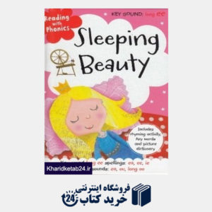 کتاب Sleeping Beauty Reading With Phonics