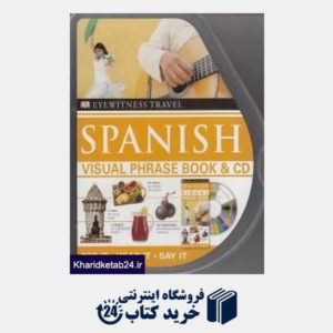 کتاب Spanish Visual Phrase Book and CD