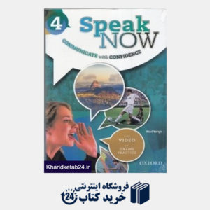 کتاب Speak Now 4 SB WB CD
