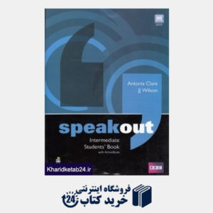 کتاب Speak out Intermediate SB WB CD