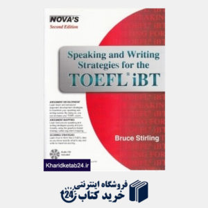 کتاب Speaking and Writing Strategies for the TOEFL iBT CD