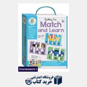کتاب Spelling Fun Match and Learn 0365